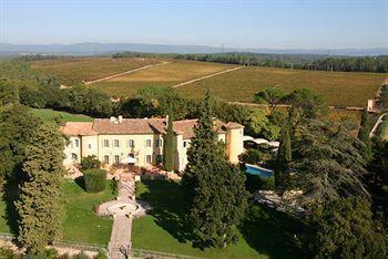 Chateau Les Crostes Hotel Лорг Екстериор снимка